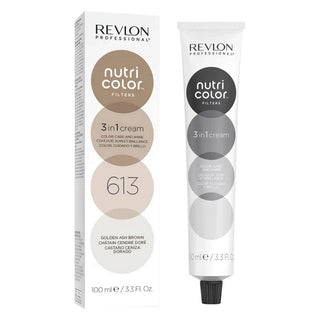 Nutri Color Creme Dunkelblond Asch Gold 613, 100ml
