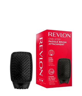 One Step Attachment Paddle Brush