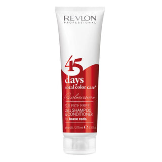 45 Days 2 IN 1 Shampoo & Conditioner Brave Reds, 275ml