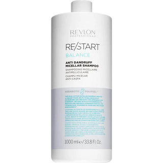 Re-Start Balance Anti Dandruff Micellar Shampoo, 1000 ml