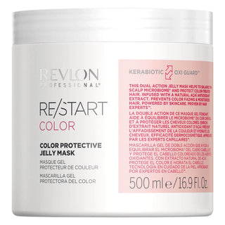 Re-Start Color Protective Jelly Mask, 500 ml