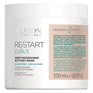Re-Start Curls Deep Nourishing Buttery Mask, 500 ml