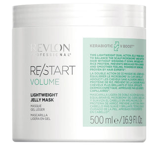 Re-Start Volume Lightweight Jelly Mask, 500 ml