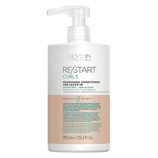 Revlon Professional Re/Start Curls Nourishing Conditioner and Leave-in, 750 ml