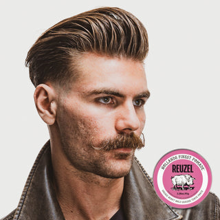 Reuzel Pink Grease Heavy Hold Pomade, 95 g