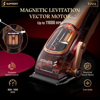 SUPRENT Vinyl Clipper Trimmer Set HC786RX