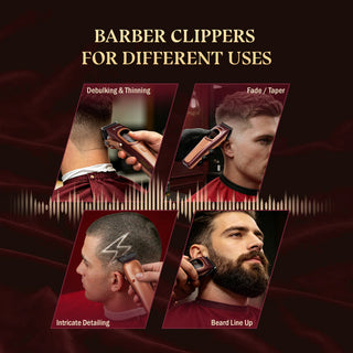 SUPRENT Vinyl Clipper Trimmer Set HC786RX