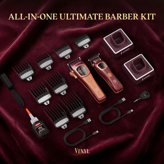 SUPRENT Vinyl Clipper Trimmer Set HC786RX