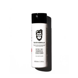 Slick Gorilla Detox 2in1 Shampoo & Conditioner 200ml