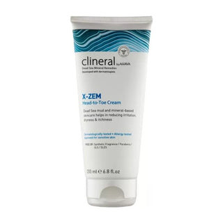 AHAVA Clineral X-ZEM Head-To-Toe Cream, 200 ml