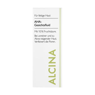 Alcina AHA-Gesichtsfluid 10% Fruchtsäure 50 ml