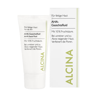 Alcina AHA-Gesichtsfluid 10% Fruchtsäure 50 ml