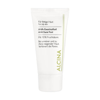 Alcina AHA-Gesichtsfluid 10% Fruchtsäure 50 ml