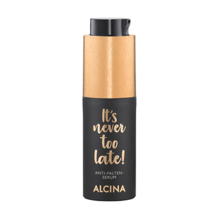 Alcina It's never too late Anti-Falten-Serum 30 ml