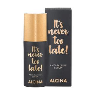 Alcina It's never too late Anti-Falten-Serum 30 ml