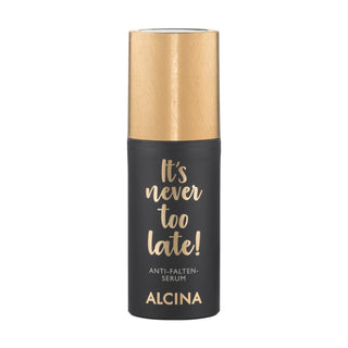 Alcina It's never too late Anti-Falten-Serum 30 ml