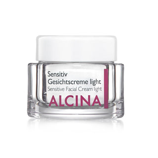 Alcina Sensitiv Gesichtscreme light 50 ml