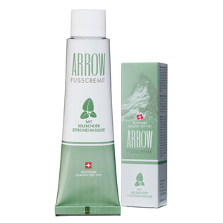 ARROW Fusscreme Zitronenmelisse, 65 ml