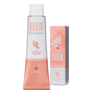 ARROW Crème pour les mains à l'huile d'amande nourrissante 65ml
