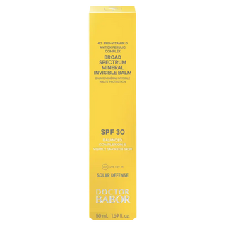 BABOR Broad Spectrum Mineral Invisible Balm SPF 30, 50 ml