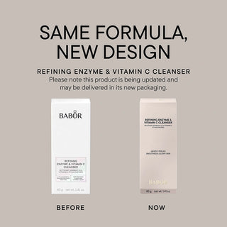 BABOR Cleansing CLE Enzyme & Vitamin C Cleanser, 40 g