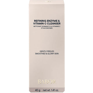 BABOR Cleansing CLE Enzyme & Vitamin C Cleanser, 40 g