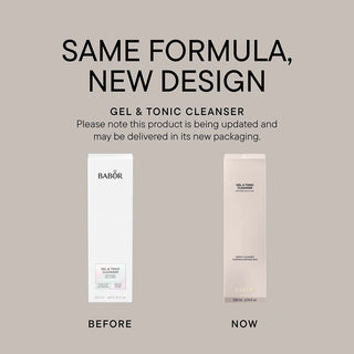 BABOR Cleansing Gel & Tonic 2 in 1, 200 ml