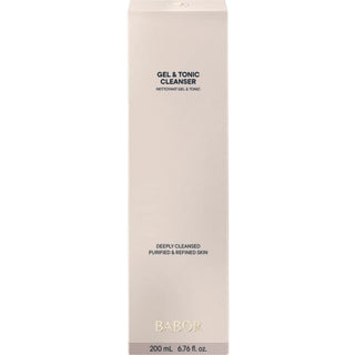 BABOR Cleansing Gel & Tonic 2 in 1, 200 ml