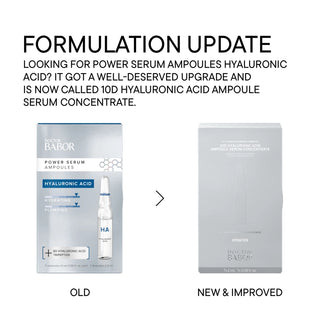DOCTOR BABOR 10D Hyaluronic Acid Ampoule Serum Concentrate, 14 ml