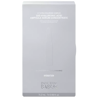 DOCTOR BABOR 10D Hyaluronic Acid Ampoule Serum Concentrate, 14 ml