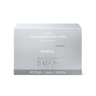 DOCTOR BABOR Exfoliating Peel Pads, 40 Stück