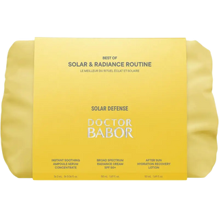 DOCTOR BABOR Solar & Radiance Routine Set