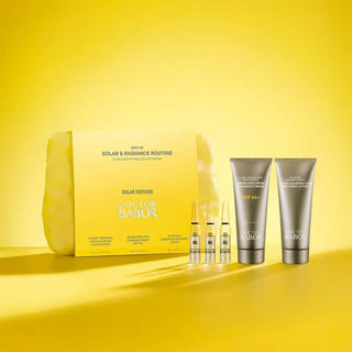 DOCTOR BABOR Solar & Radiance Routine Set