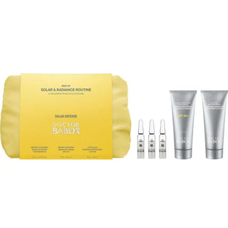 DOCTOR BABOR Solar & Radiance Routine Set