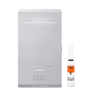 BABOR Glow Bi-Phase Ampoule Serum Concentrate, 14 ml