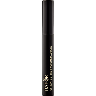 BABOR Ultimate Style & Volume Mascara Black, 8 ml