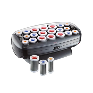 Babyliss Pro Ceramic Velvet Heizwickler-Set 20-teilig (EU-Stecker)