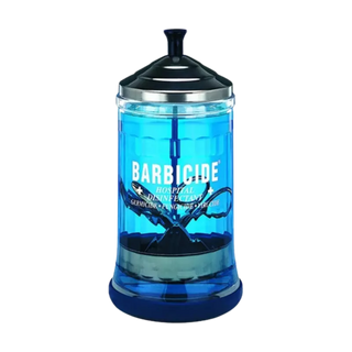 Barbicide Edelstahl-Eintauchflasche 630 ml