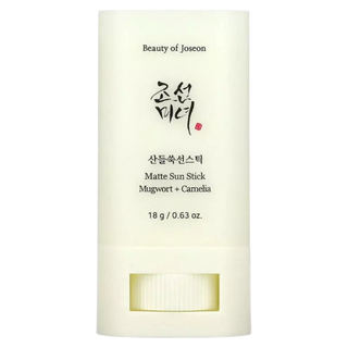 Matte Sun Stick Mugwort + Camelia, 18g
