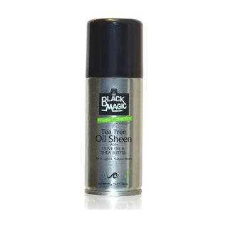Black Magic Tea Tree Oil Sheen Spray 84 ml