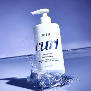 Curl Flo-Entry Vital Natural Serum, 295 ml