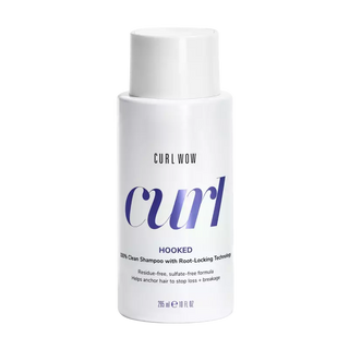 Curl Hooked Clean Shampoo, 295 ml