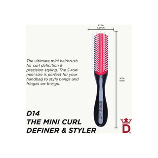 Denman D14 Mini Styler, 5 Rows