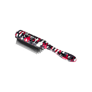 Denman D3 Original Styler, 7-reihig Camouflage