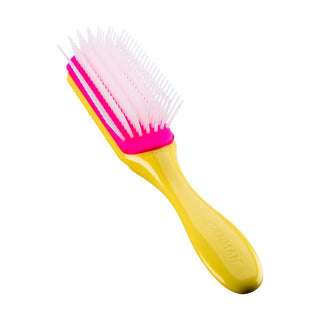 Denman D3 Original Styler, 7-reihig Honolulu Yellow