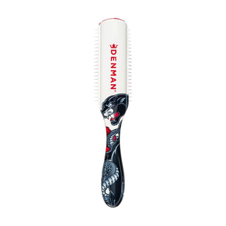 Denman D3 Original Styler, 7-reihig Panther