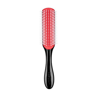 Denman D3 Original Styler, 7-reihig Schwarz/Rot