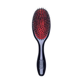 Brosse Denman D81 Style & Shine Smoother, poils mixtes Petite