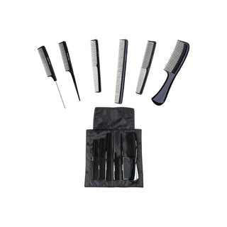 Set de peignes Denman DPCW01 Precision, 6 pièces