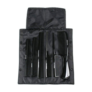 Set de peignes Denman DPCW01 Precision, 6 pièces